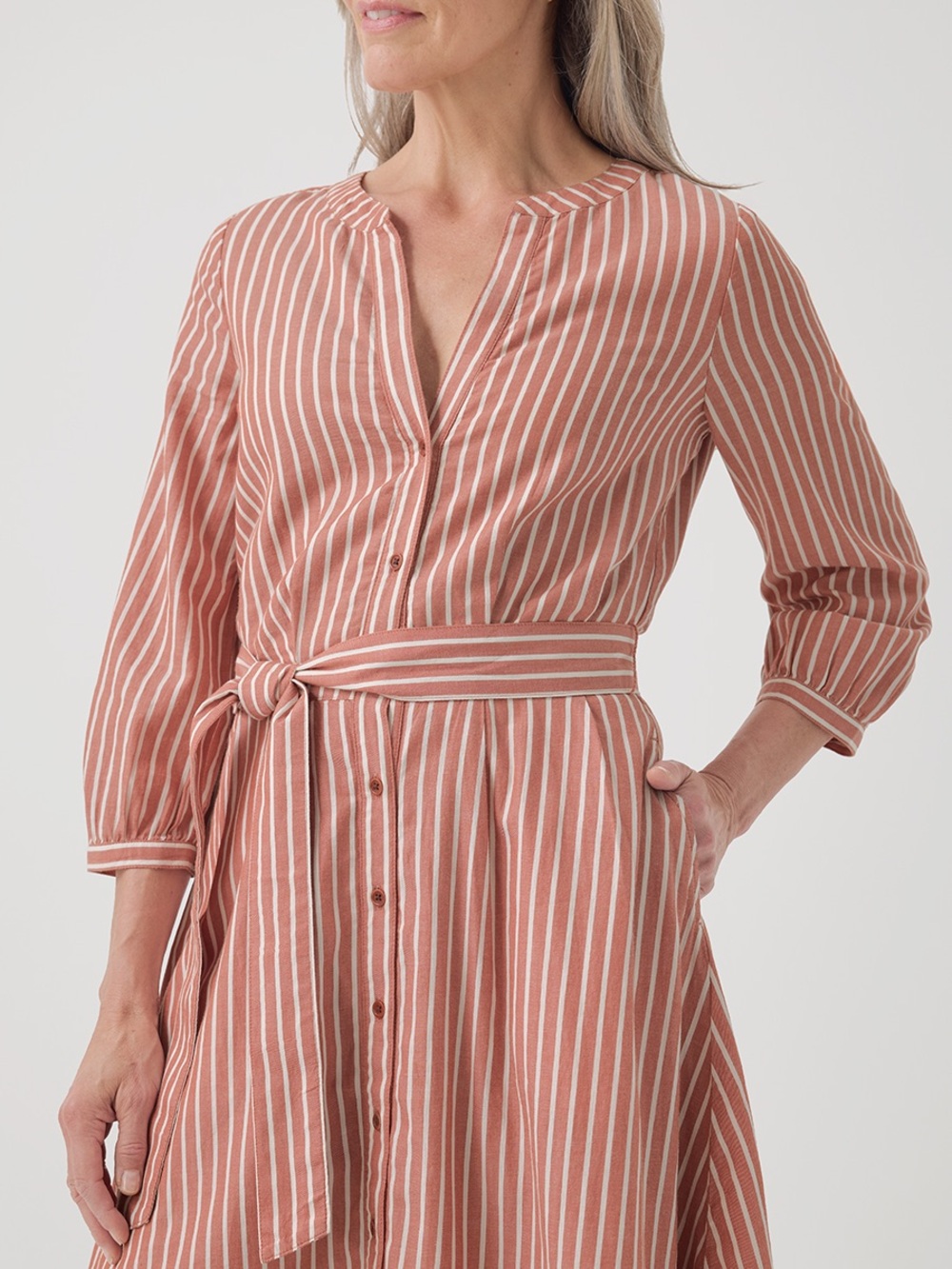 Pact Lightweight Cotton Easy Dress